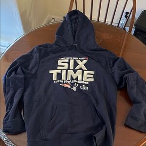 Patriots Navy Blue Hoodie - Men's Sweater